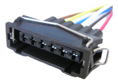 Ficha 6 Via Compatible Con Vw Modulo / Inyeccion Electronica 0