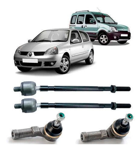 Kit X2 Precap + Extremo Corven Renault Clio 2 1999 - 2011 0