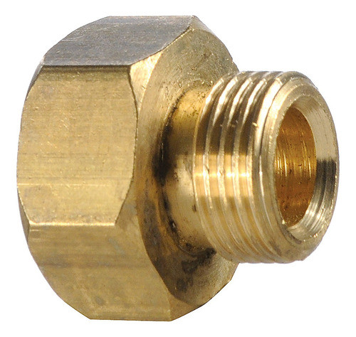 Buje Tuerca Reduccion Bronce Hembra 1/4 Macho 1/8 P/ Virola 1