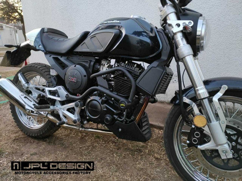 Defensa Motor Lateral + Sliders Jpl Zanella Cecatto 250 0