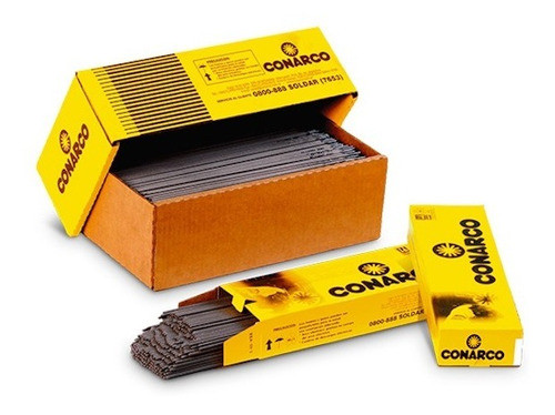 Electrodo 7015 Conarco 15 Punta Plateada 3mm X 5kg Basico 0