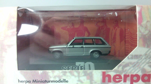 Autos De Colección 1:87 Herpa Opel Ascona A0085 Milouhobbies 0