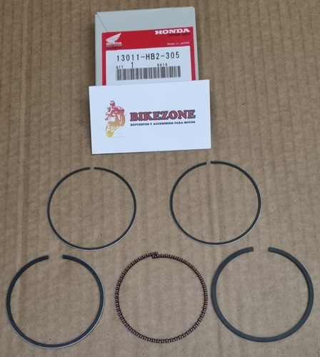Aros Original Honda Ct 70 Trx 70 Medida Standard Nk Bkz 1