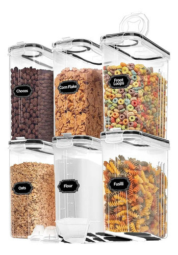 Contenedores De Cereales Skroam Almacenamiento De 6 [4l / 13 0