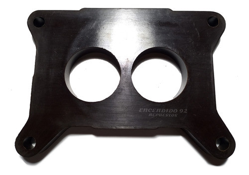 Separador Aislante Baquelita Carburador Holley Ford Ranger 0