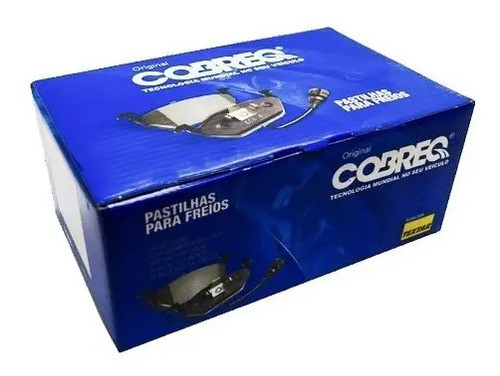 Pastillas De Freno Cobreq Fiat Strada Pick-up Working 1.4 Cd 0