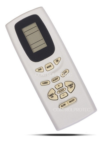 Control Remoto Aire Acondicionado Para Philco Sanyo  Noblex 0