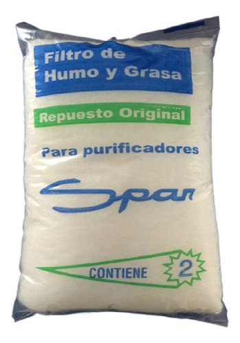 Filtro Grasa Purificador Standart Spar 56 X 38 Cm (wata) X2 0