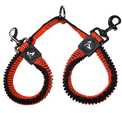 Kruz Pet Kzvx2-08s Sin Enredos Acoplador De Correa Elastica 0