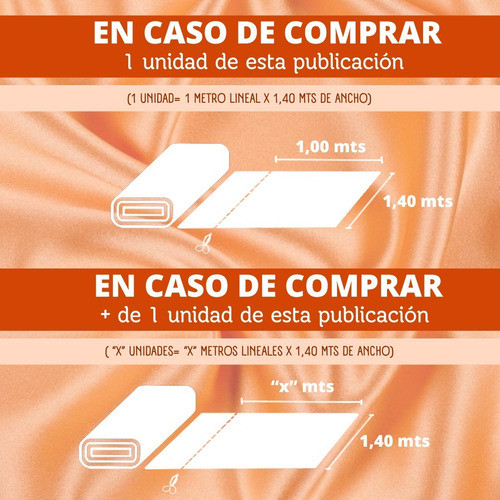 50 Metros Hule Cristal 1.50 1