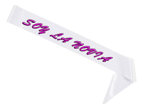 Banda Cinta Sublimada Personalizada Team Bride 1