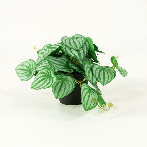 Planta Artificial Decorativa Begonia De La Cruz 22cms 0