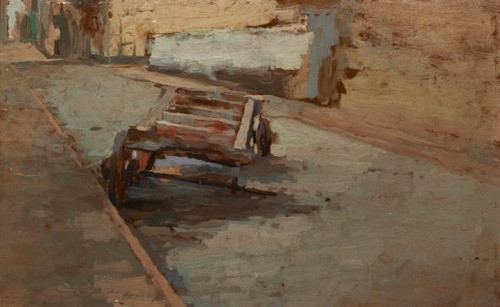 Carlos Federico Sáez - Apunte - 1900 - Lámina 45x30 Cm. 0