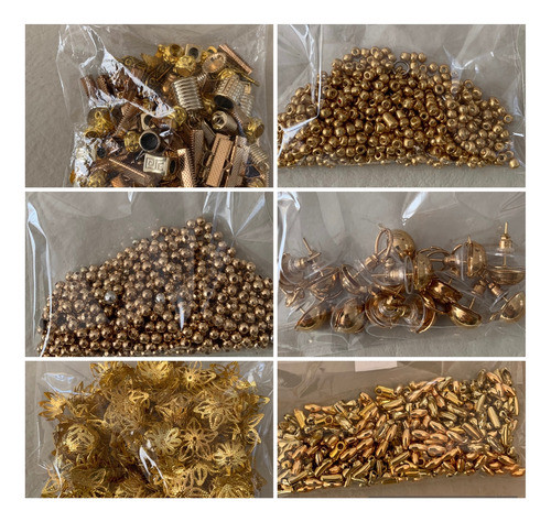 Armado Dé Bijou. Lote De Varios Productos Para El Armador 1