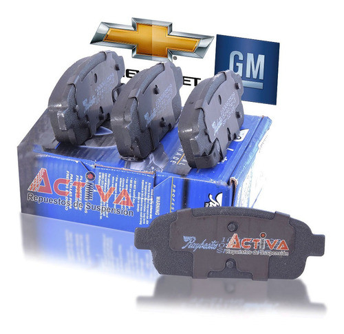 Pastillas De Frenos Chevrolet Cruze Trasera  Lt/ltz 0