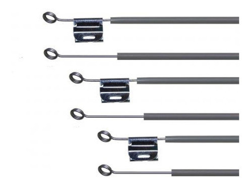 Juego Cables Calefactor Calefaccion Renault Kangoo 2 470mm 0
