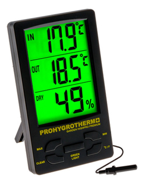 Termohigrometro Prohygro Hygrothermo Pro Garden Highpro 0