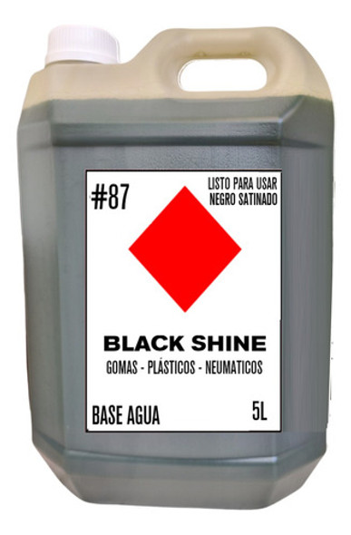 Renovador Neumáticos Negro Matte 5 L Gomas Plasticos 0 Renovador Neumáticos Negro Matte 5 L Gomas Plasticos 0