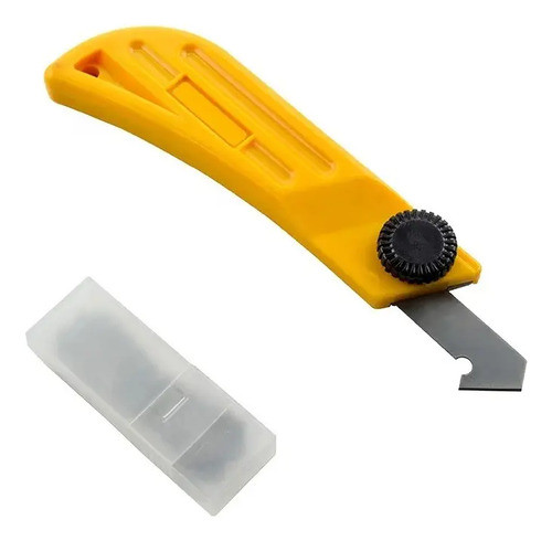 Trincheta Cutter Para Acrilico + 5 Hojas De Repuesto 0