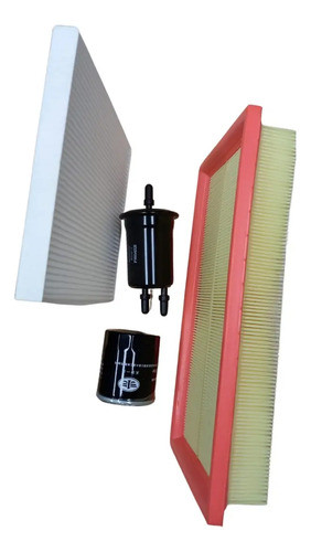 Kits De 4  Filtros Para Faw Oley Original 0