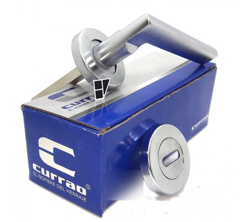 Manija Para Puerta Vibo T/ Acero Premium Currao Simple 1