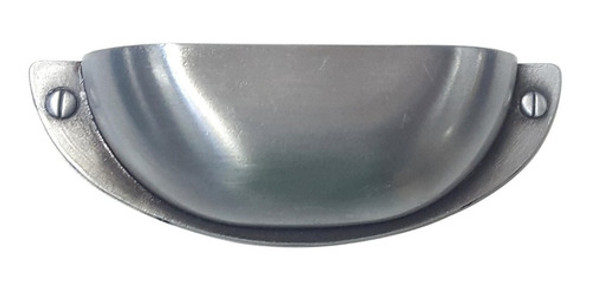 Manija Tirador Cubeta 64mm 10 Unidades Mueble Cocina Cajon 0