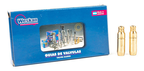 Juego Guia De Valvula Bajaj Rouser 135 Bronce Weskan 0