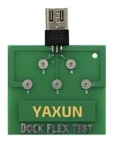 Dock Flex Test Para Android Micro Usb V8 Tester 0