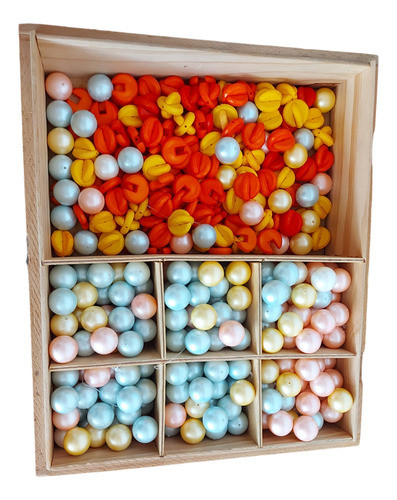 Mostacillas, Estaño, Cadenas Y Accesorios Para Bijouterie 0