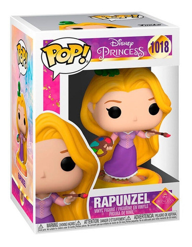 Funko Pop! Rapunzel #1018 Enredados Princesas Disney Nuevo 1