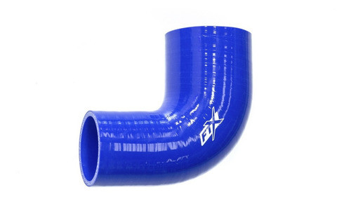 Manguera Siliconada Reduccion 3   A 2.5   Curva A 90°  Ftx 0