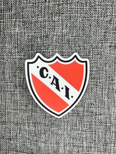 Stickers Calcos Vinilos Termo - Escudo Independiente 1