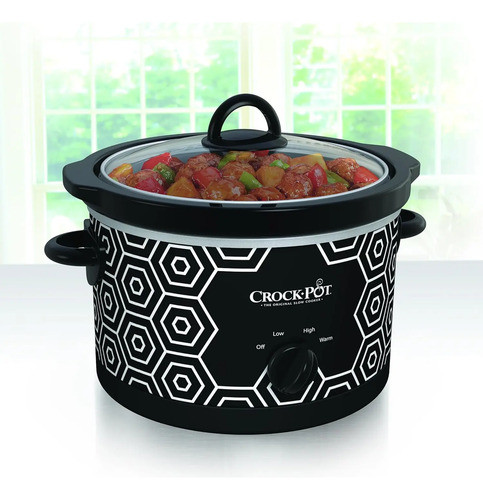 Crockpot Round Olla Cocción Lenta 4.5 Cuartos 1