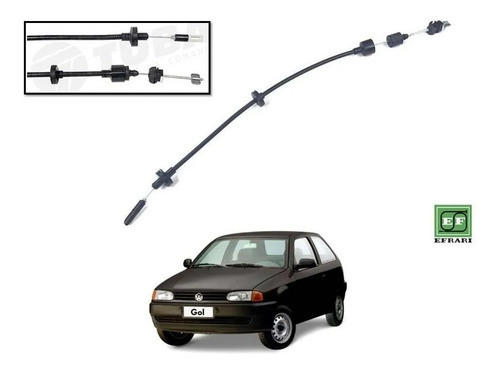 Cable De Embrague Vw Gol 1.0  1997 A 2001 0