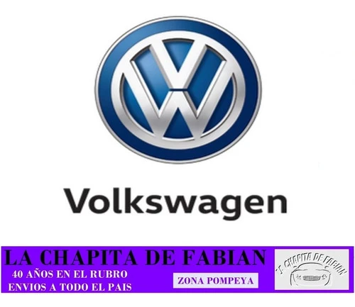 Guardabarro Delantero Vw Fox Suran 2003 / 2009 1