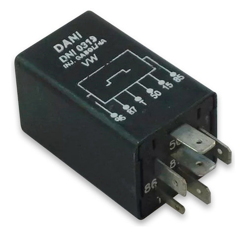Temporizador Inyeccion 12v Vw Ford 0