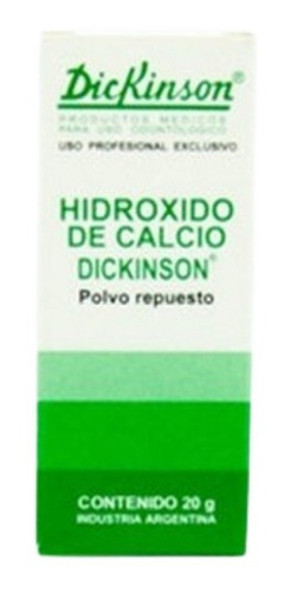 Hidroxido De Calcio Polvo Repuesto Dickinson - Odontologia 0