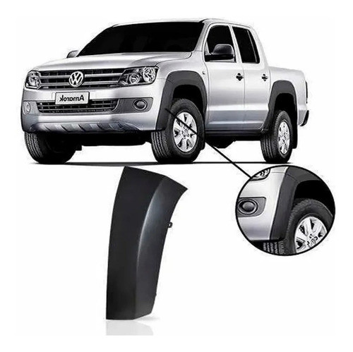 Fender Moldura Paragolpe Delantero Vw Amarok 2010/2016 Izqui 0