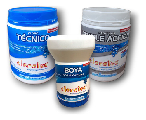 Kit Granulado Lento 1kg +pastillas Triple Accion 1 Kg + Boya 0