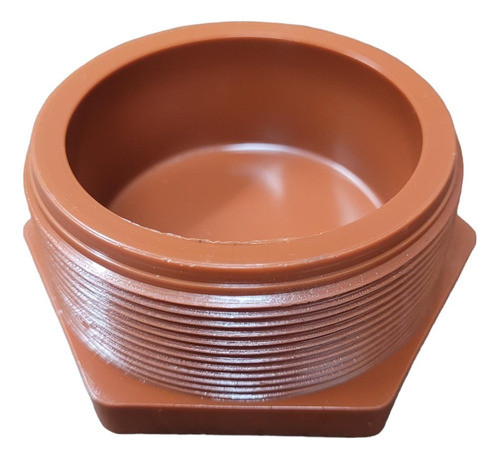 Tapon Macho Polipropileno Roscado 3 Pulgadas 0