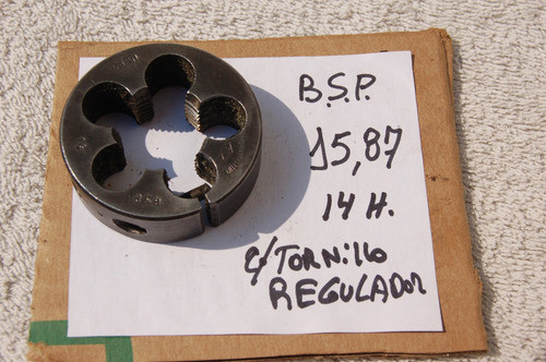 Terraja Cojinete 15/87   Bsp - Diametro 51 Mm Altura 15 Mm 1