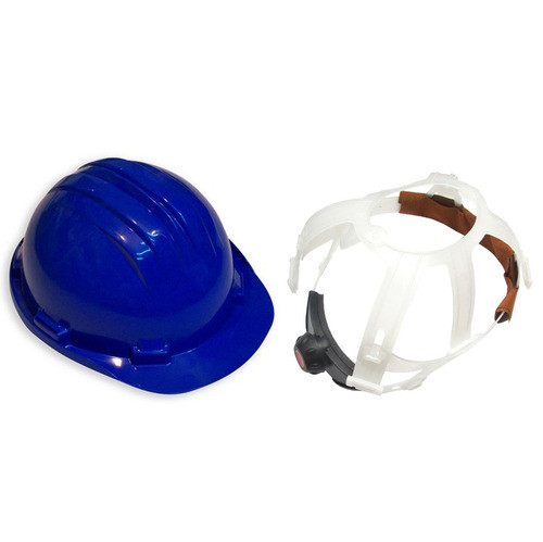 Casco Seguridad Azul Arnés Regulable Climax 5-rg 0