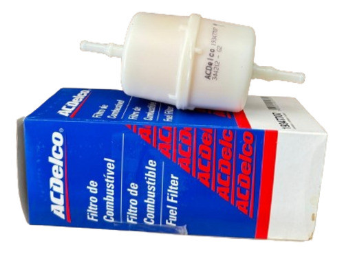 Filtro Combustuble -acdelco- Universal Grande Pico De 8-6 Mm 0