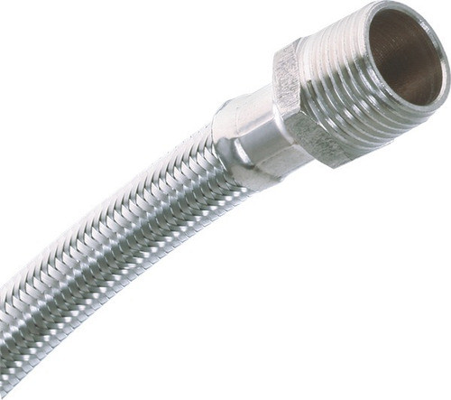Flexible Mallado Acero Inox 3/4 X 40 Cm Latynflex Af-2075 Gk 0