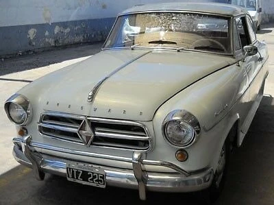 Juego De Molduras De Parrilla Borgward Isabella 1