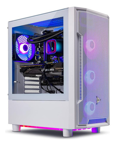 Skytech Gaming Archangel Gaming Pc, Ryzen 7 5700x 3.4 Ghz, R 0