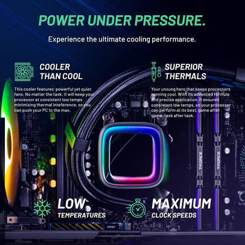 Skytech Gaming Archangel Gaming Pc, Ryzen 7 5700x 3.4 Ghz, R 1
