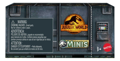 Jurassic World - Pack Mini Figuras Sorpresa - Gwp38 1