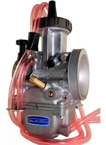 Carburador 38 Mm Keihin Pantalla Plana Competicion Japon 0