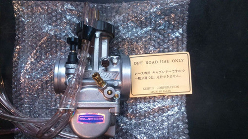 Carburador 38 Mm Keihin Pantalla Plana Competicion Japon 1